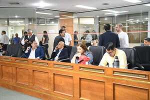 “Saldo rojo” en Asunción: Fuga masiva de oficialistas para blanquear a Luis Bello y Nenecho  - Nacionales - ABC Color