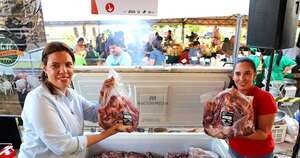 La Nación / Feria del MAG generó más de G. 300 millones y agotó productos en la Costanera