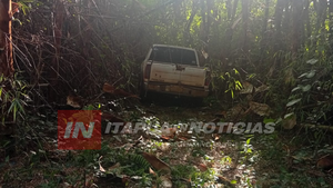 UNA CAMIONETA ROBADA EN FRAM FUE RECUPERADA EN EL DISTRITO DE LA PAZ