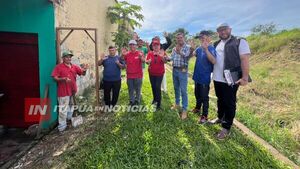 JOSÉ GÓMEZ INICIÓ CONSTRUCCIÓN DE SANITARIO PARA VENDEDORES DEL CIRCUITO