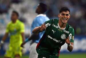 Ramón Sosa, 10 goles con Palmeiras y afinado para la Copa del Mundo - Fútbol - ABC Color