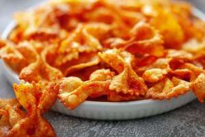 De la pantalla a tu mesa: recreamos los “Pasta chips”, el snack más fácil - Gastronomía - ABC Color