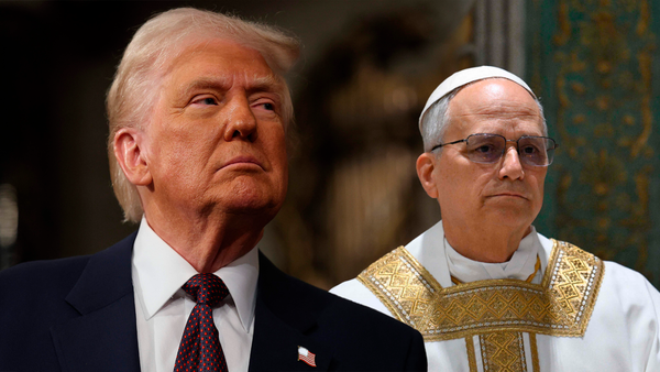 Trump al papa León XIV: "Le guste o no, Irán no puede tener un arma nuclear"