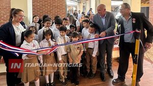 ALDO LEPRETTI INAUGURÓ AULA DE NIVEL INICIAL EN LA ESCUELA SAN NICOLÁS