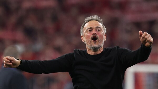 Luis Enrique: “Hemos defendido como los ángeles”