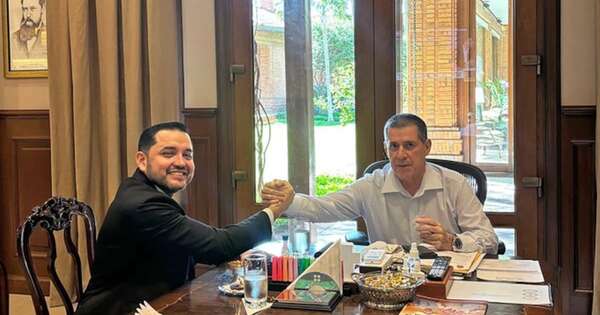 Diario HOY | Luis Bello y Horacio Cartes conversaron sobre gestión pública y liderazgo