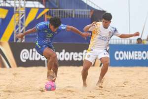 Luqueño va contra Deportivo Salud de Bolivia en la Libertadores de Fútbol Playa - Polideportivo - ABC Color