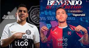 El futsal FIFA de fiesta: “Cholo” Salas con fichaje récord en Olimpia, y “Kiki” Vaporaki en Cerro - Polideportivo - ABC Color