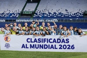 Argentina y Brasil son finalistas de la CONMEBOL Sub 17 Femenina