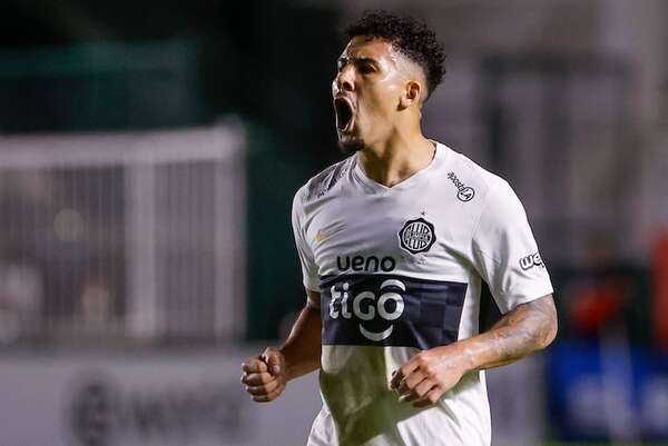 Olimpia golpea sobre el final a Barracas de visitante e iguala con Vasco en puntos - Copa Sudamericana - ABC Color