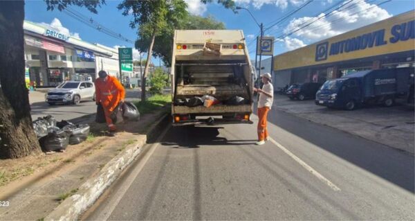 Volumen de residuos recolectados en abril evidencia fortalecimiento del servicio de recolección en Asunción