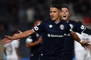 Independiente Rivadavia de Álex Arce, primer clasificado a los octavos de final de la Libertadores  - Copa Libertadores - ABC Color