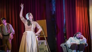 "Rita" se presenta en el Teatro de las Américas