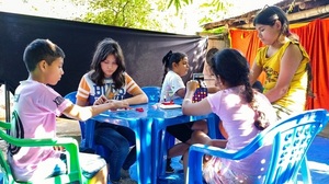 El proyecto "Letras vivas" llega a Carapeguá