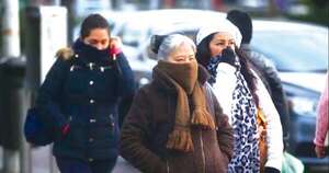 La Nación / Anuncian tormentas y una temperatura mínima que podría llegar a 3 °C