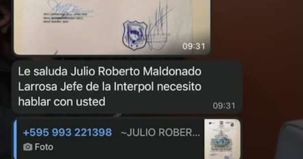 Diario HOY | Usan número para hacerse pasar por jefe de la Interpol