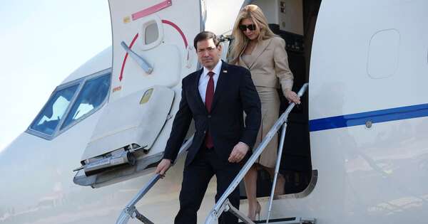 La Nación / Marco Rubio llegó a Roma para reunirse con el papa León XIV