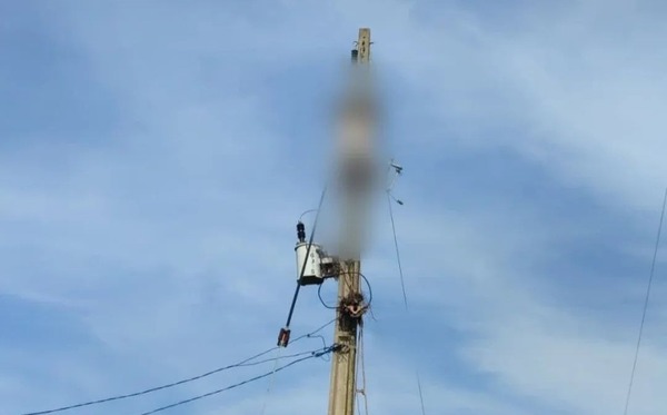 Hombre muere tras presunta manipulación irregular de red eléctrica en Ypané