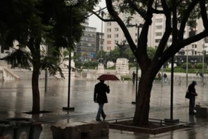 ALERTA: Sistema de tormentas y frente frío ingresarán al país este jueves