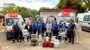 UMAX impulsa la primera unidad móvil neonatal del IPS con entrega de equipos médicos