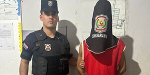  APREHENDEN A HOMBRE ARMADO TRAS DISTURBIOS EN LA VÍA PÚBLICA