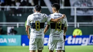 Olimpia sacó su estirpe ashá y le ganó a Barracas por la Sudamericana