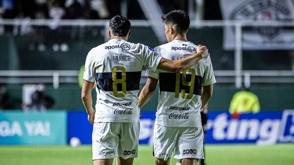 Olimpia sacó su estirpe ashá y le ganó a Barracas por la Sudamericana