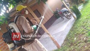 SENEPA REFUERZA OPERATIVOS SANITARIOS EN ITAPÚA Y CERRÓ ABRIL CON AMPLIO DESPLIEGUE