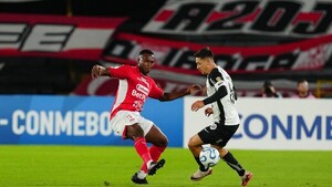 Gustavo Henrique amarga la celebración de Santa Fe