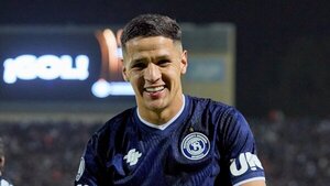 Independiente Rivadavia, con gol de Arce, avanza a octavos a expensas del Fluminense