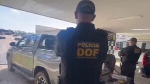 Buscado por robo de camioneta en estadio de Pedro Juan murió en un tiroteo en Brasil