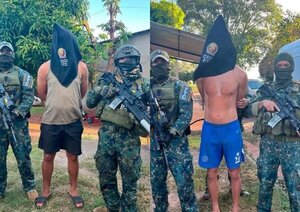 Capturan a presuntos integrantes del grupo criminal liderado por alias "Macho"