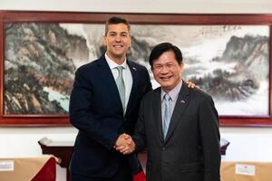 Santiago Peña inicia visita oficial a Taiwán para fortalecer alianza y ampliar mercados en Asia - El Trueno