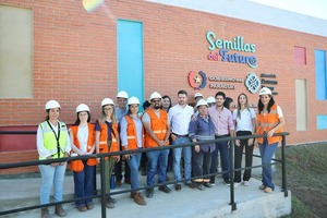 Semillas del Futuro: Villa Hayes se prepara para inaugurar su nuevo Centro de Atención a la Primera Infancia