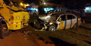 Aparatoso choque deja cuatro heridos en La Fortuna | Unicanal