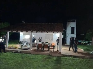 Crimen de ciudadana extranjera: cuatro detenidos tras allanamientos en Guairá y Caaguazú - ADN Digital