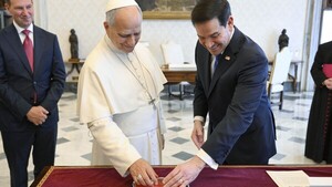 La conversación entre León XIV y Marco Rubio fue "amistosa y constructiva", según EEUU