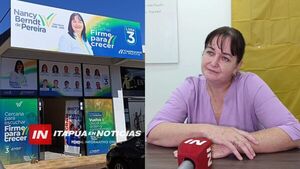 NANCY BERNDT IMPULSA OPORTUNIDADES LABORALES PARA JÓVENES EN CAMBYRETÁ