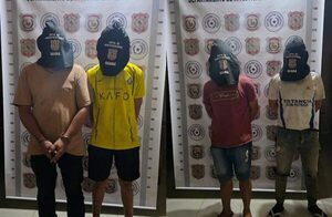 Crimen de alemana en Paso Yobái: capturan a cuatro sospechosos - trece
