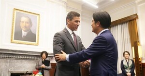 El presidente taiwanés se prepara para recibir a Peña tras su accidentado periplo en África