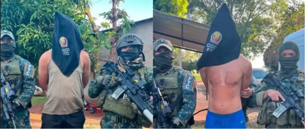 Dos sicarios que trabajarían con “Macho” fueron detenidos - ADN Digital