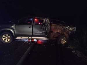 Violento accidente sobre la Ruta PY06 deja varios heridos en Pirapó