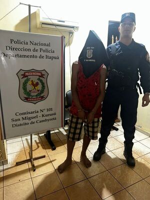 Sorprenden a presunto ladrón dentro de una vivienda en Cambyretá