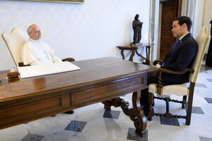 León XIV recibe a Marco Rubio en el Vaticano, tras las críticas de Trump al Papa