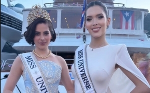 Popular / (VIDEO) ¡Ñande Miss Paraguay se codeó con la Miss Universo!
