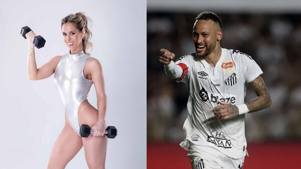 Neymar dejó ra'e un regalito a Moraima Quintana: “Era mi amigo”
