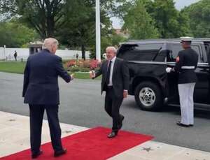 Video: Comienza la cumbre Trump-Lula en la Casa Blanca - Mundo - ABC Color