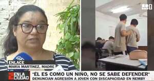 Diario HOY | “Le rompieron la nariz y boca”: brutal agresión a alumno con discapacidad