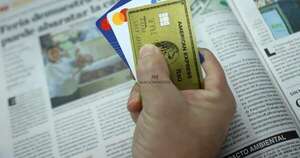 La Nación / La cantidad de tarjetas de crédito en Paraguay se triplicó en cinco años