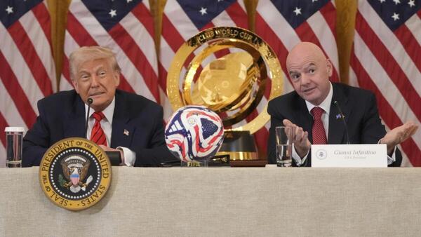 Trump dice que "no pagaría" los caros boletos del Mundial pero alaba su "éxito" comercial